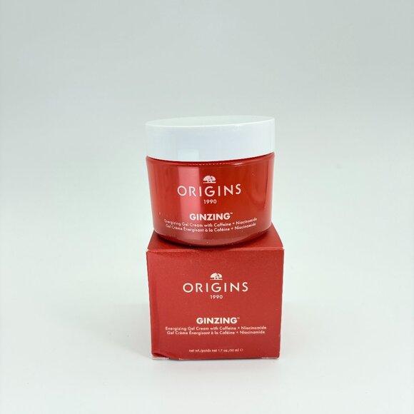 ORIGINS GINZING Energizing Gel Cream with Caffeine + Niacinamide - Picture 1 of 2